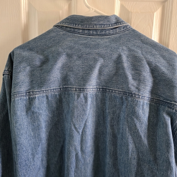 Classic Elements Blue Denim Jacket - Picture 3 of 3